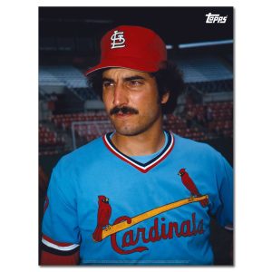 Keith Hernandez Player Portrait Poster #1-18 x 24- artpp-kh01-130085-m