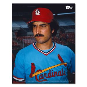 Keith Hernandez Player Portrait Poster #1-11 x 14- artpp-kh01-130085-s