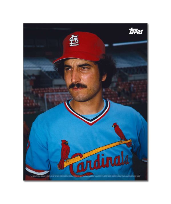 Keith Hernandez Player Portrait Poster #1-11 x 14- artpp-kh01-130085-s