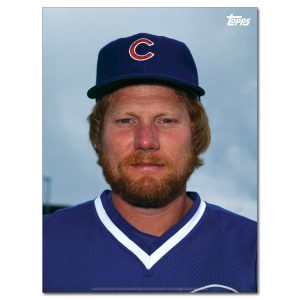 Keith Moreland Player Portrait Poster #1-18 x 24- artpp-km01-130445-m