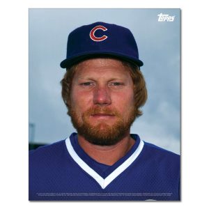 Keith Moreland Player Portrait Poster #1-11 x 14- artpp-km01-130445-s