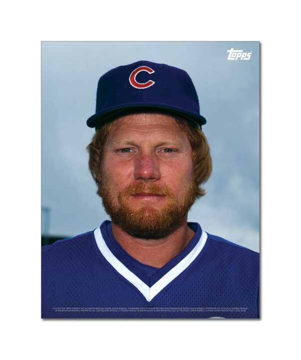 Keith Moreland Player Portrait Poster #1-11 x 14- artpp-km01-130445-s