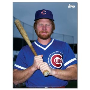 Keith Moreland Player Portrait Poster #2-18 x 24- artpp-km02-130446-m
