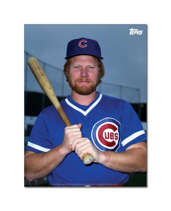 Keith Moreland Player Portrait Poster #2-18 x 24- artpp-km02-130446-m