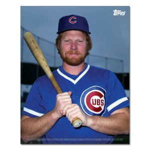 Keith Moreland Player Portrait Poster #2-11 x 14- artpp-km02-130446-s
