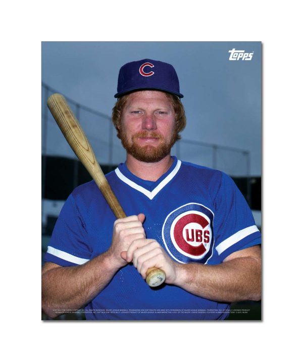 Keith Moreland Player Portrait Poster #2-11 x 14- artpp-km02-130446-s