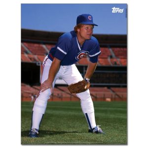 Keith Moreland Player Portrait Poster #3-18 x 24- artpp-km03-130447-m