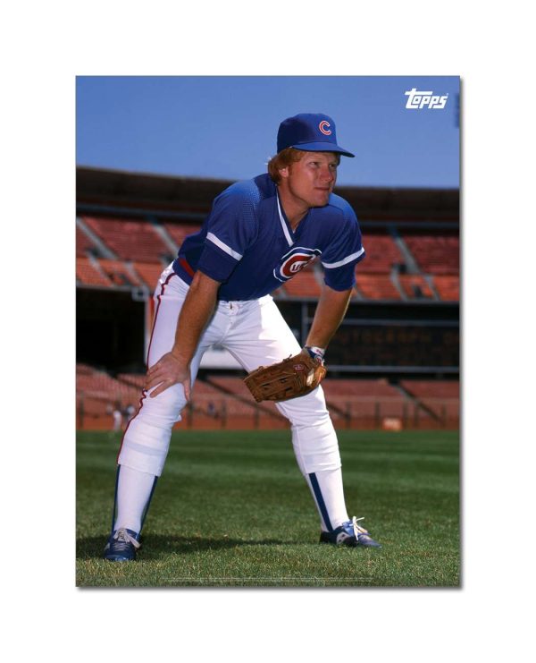 Keith Moreland Player Portrait Poster #3-18 x 24- artpp-km03-130447-m