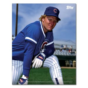 Keith Moreland Player Portrait Poster #4-11 x 14- artpp-km04-130448-s
