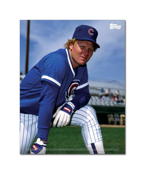 Keith Moreland Player Portrait Poster #4-11 x 14- artpp-km04-130448-s