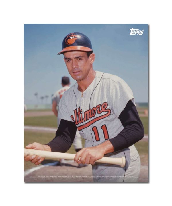 Luis Aparicio Player Portrait Poster #1-11 x 14- artpp-la01-130008-s
