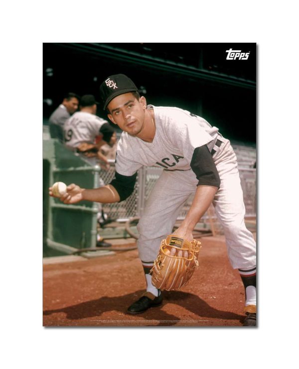 Luis Aparicio Player Portrait Poster #2-18 x 24- artpp-la02-130009-m