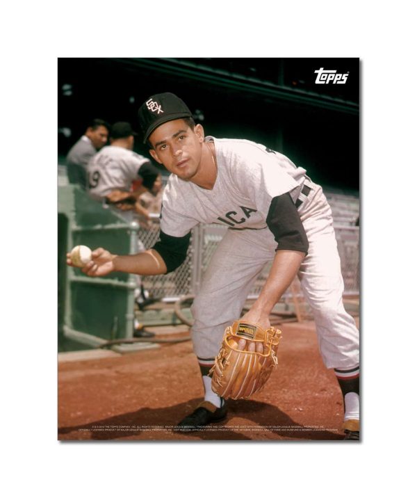 Luis Aparicio Player Portrait Poster #2-11 x 14- artpp-la02-130009-s