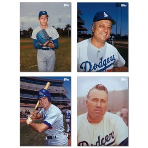 Los Angeles Dodgers Player Portrait Poster Set #1- artpp-ladset01-130565-s
