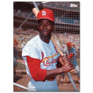Lou Brock Player Portrait Poster #1-21.5 x 29.5- artpp-lb01-130035-l