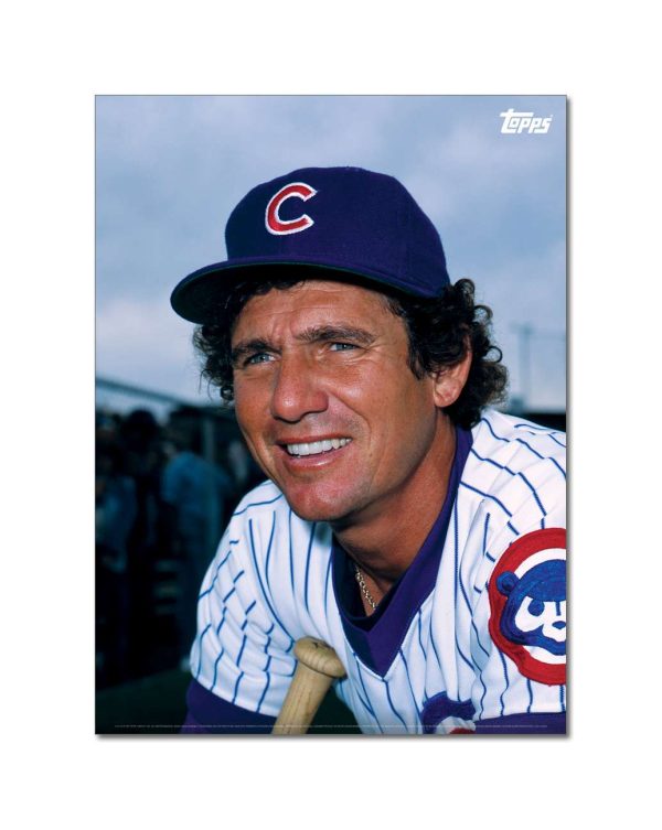 Larry Bowa Player Portrait Poster #1-21.5 x 29.5- artpp-lb01-130245-l