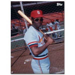 Lou Brock Player Portrait Poster #3-21.5 x 29.5- artpp-lb03-130037-l