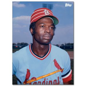 Lou Brock Player Portrait Poster #4-21.5 x 29.5- artpp-lb04-130038-l