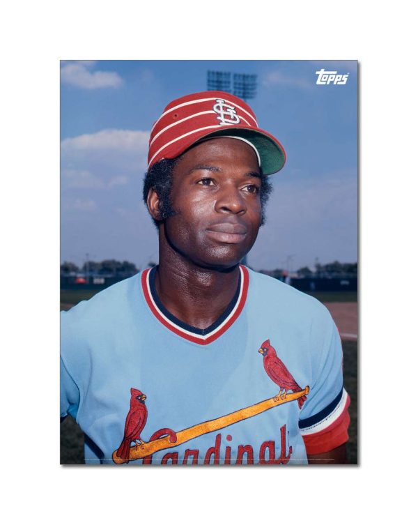 Lou Brock Player Portrait Poster #4-21.5 x 29.5- artpp-lb04-130038-l