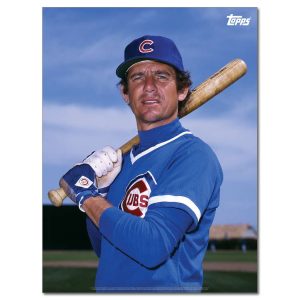 Larry Bowa Player Portrait Poster #4-18 x 24- artpp-lb04-130248-m