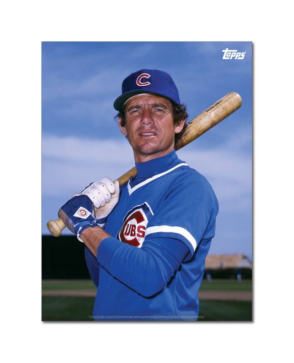 Larry Bowa Player Portrait Poster #4-18 x 24- artpp-lb04-130248-m
