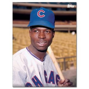 Lou Brock Player Portrait Poster #5-18 x 24- artpp-lb05-130254-m