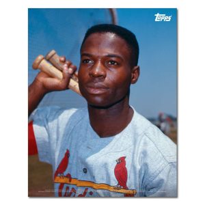 Lou Brock Player Portrait Poster #6-11 x 14- artpp-lb06-130255-s