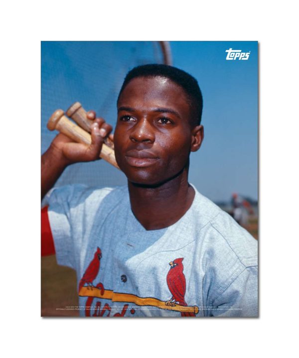 Lou Brock Player Portrait Poster #6-11 x 14- artpp-lb06-130255-s