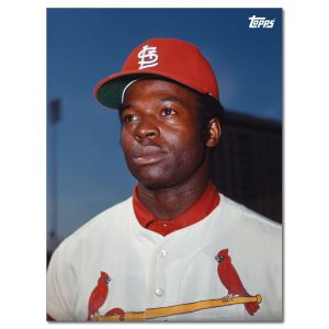 Lou Brock Player Portrait Poster #7-18 x 24- artpp-lb07-130256-m