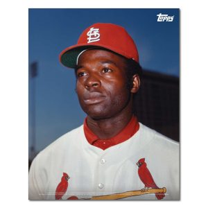 Lou Brock Player Portrait Poster #7-11 x 14- artpp-lb07-130256-s