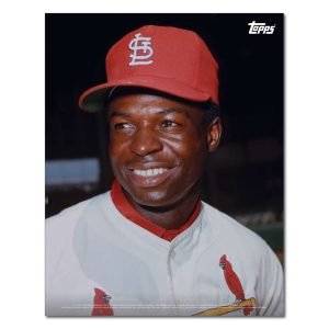 Lou Brock Player Portrait Poster #8-11 x 14- artpp-lb08-130257-s