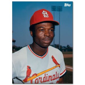 Lou Brock Player Portrait Poster #9-21.5 x 29.5- artpp-lb09-130258-l