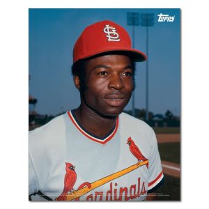 Lou Brock Player Portrait Poster #9-11 x 14- artpp-lb09-130258-s