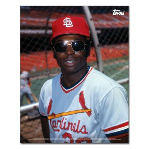 Lou Brock Player Portrait Poster #11-11 x 14- artpp-lb11-130260-s