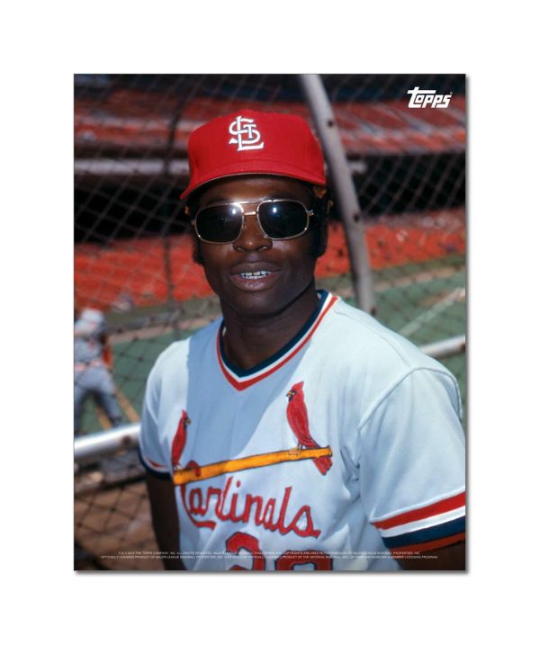 Lou Brock Player Portrait Poster #11-11 x 14- artpp-lb11-130260-s