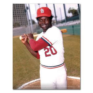 Lou Brock Player Portrait Poster #12-11 x 14- artpp-lb12-130261-s