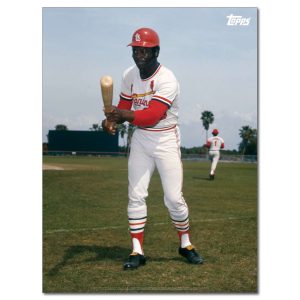 Lou Brock Player Portrait Poster #13-18 x 24- artpp-lb13-130262-m
