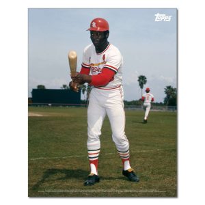 Lou Brock Player Portrait Poster #13-11 x 14- artpp-lb13-130262-s