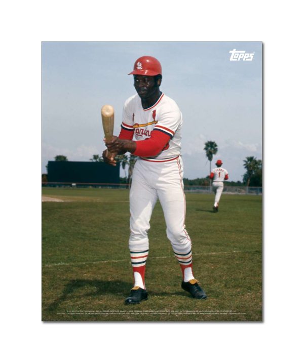 Lou Brock Player Portrait Poster #13-11 x 14- artpp-lb13-130262-s