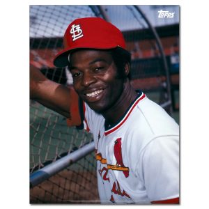Lou Brock Player Portrait Poster #14-18 x 24- artpp-lb14-130263-m