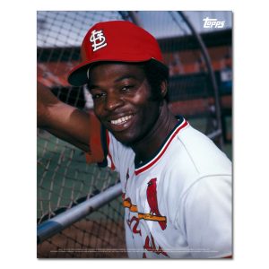 Lou Brock Player Portrait Poster #14-11 x 14- artpp-lb14-130263-s