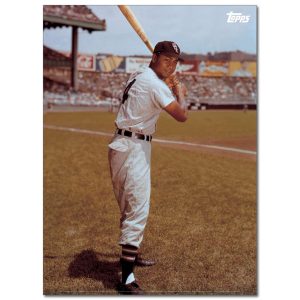 Larry Doby Player Portrait Poster #1-21.5 x 29.5- artpp-ld01-130055-l