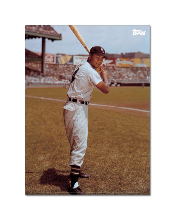 Larry Doby Player Portrait Poster #1-21.5 x 29.5- artpp-ld01-130055-l