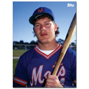 Lenny Dykstra Player Portrait Poster #1-21.5 x 29.5- artpp-ld01-130316-l