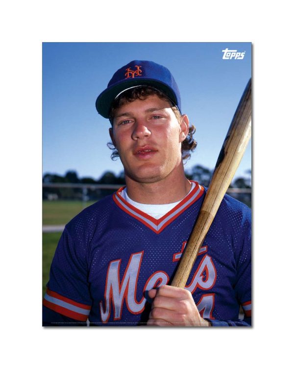 Lenny Dykstra Player Portrait Poster #1-21.5 x 29.5- artpp-ld01-130316-l