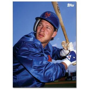 Lenny Dykstra Player Portrait Poster #2-21.5 x 29.5- artpp-ld02-130317-l