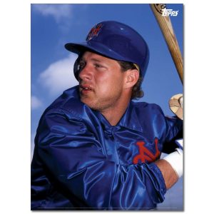 Lenny Dykstra Player Portrait Poster #3-21.5 x 29.5- artpp-ld03-130318-l