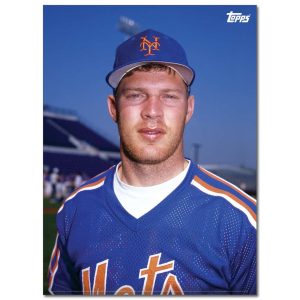 Lenny Dykstra Player Portrait Poster #4-21.5 x 29.5- artpp-ld04-130319-l
