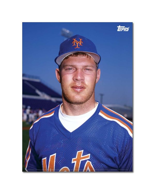 Lenny Dykstra Player Portrait Poster #4-21.5 x 29.5- artpp-ld04-130319-l