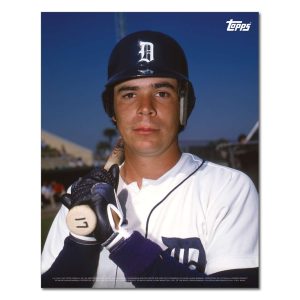 Marty Castillo Player Portrait Poster #4-11 x 14- artpp-mc04-130293-s